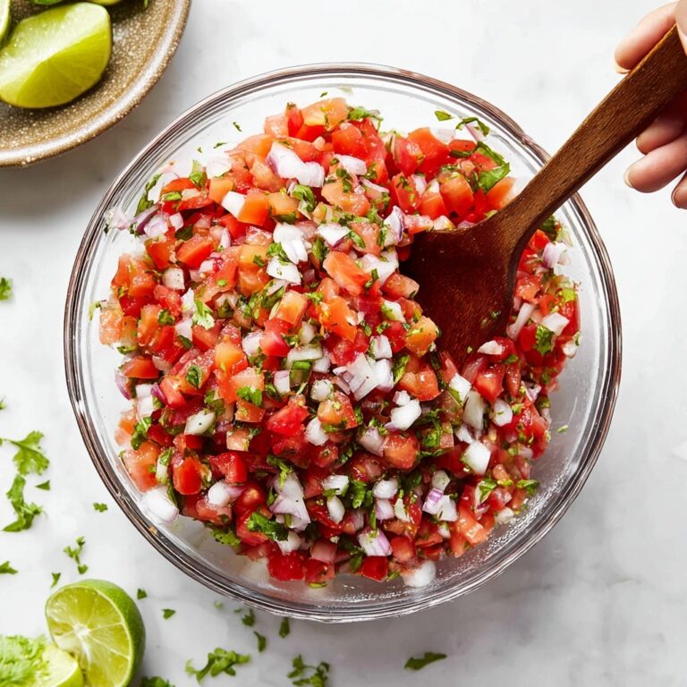 Fresh Pico de Gallo Recipe