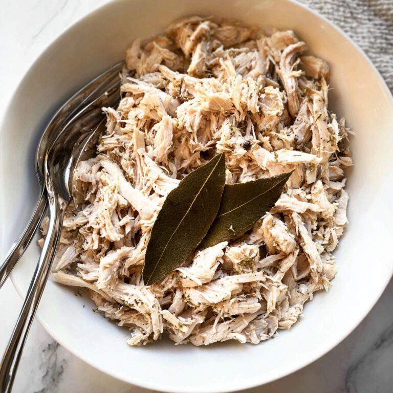 Easy Shredded Chicken Recipe