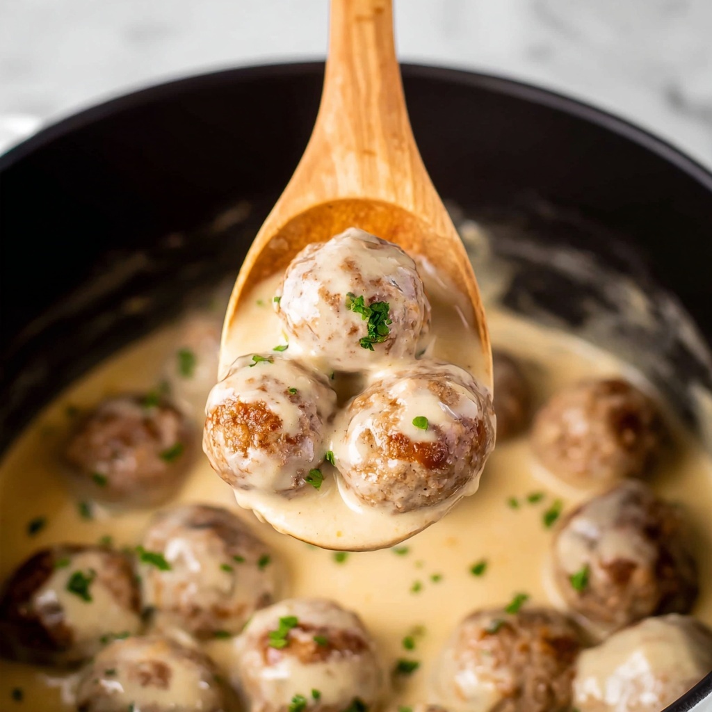 Crockpot Swedish Meatballs Recipe - Recipe Image