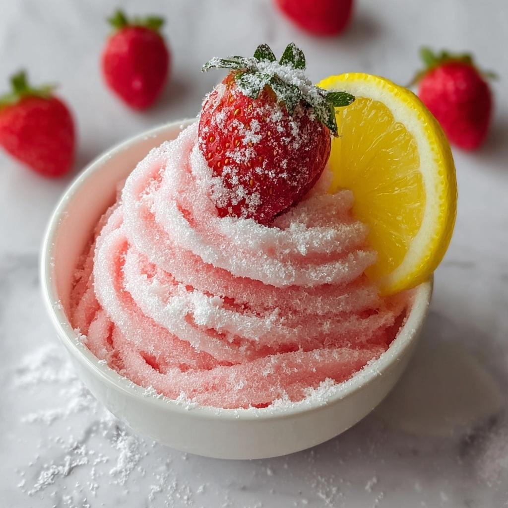 Strawberry Dole Whip Recipe - Recipe Image
