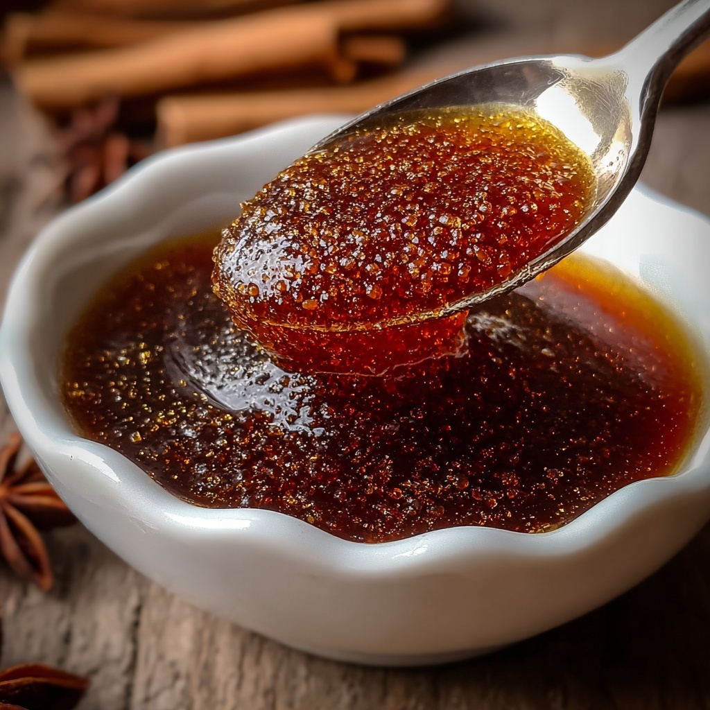 Brown Sugar Simple Syrup Recipe - Recipe Image