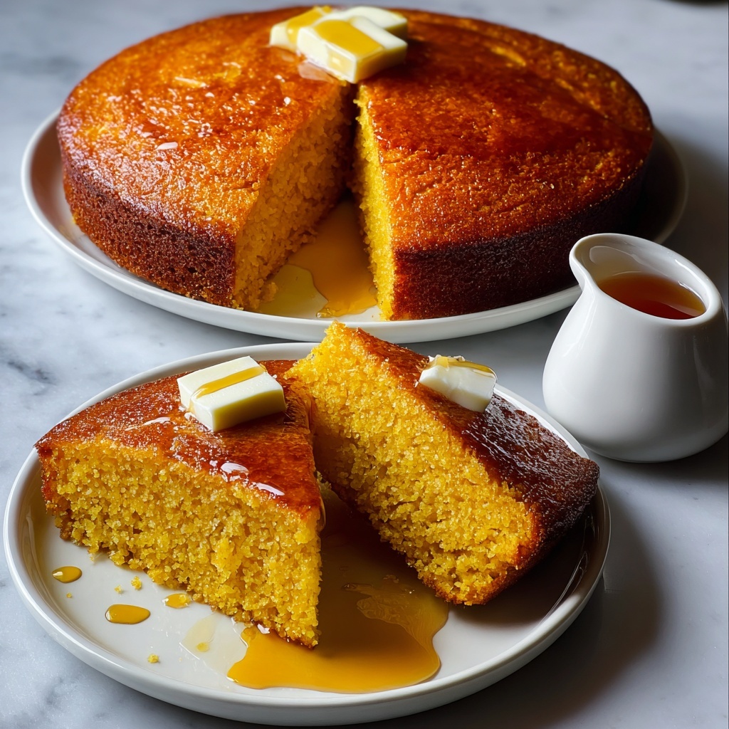 Honey Butter Sweet Potato Cornbread Recipe - Recipe Image