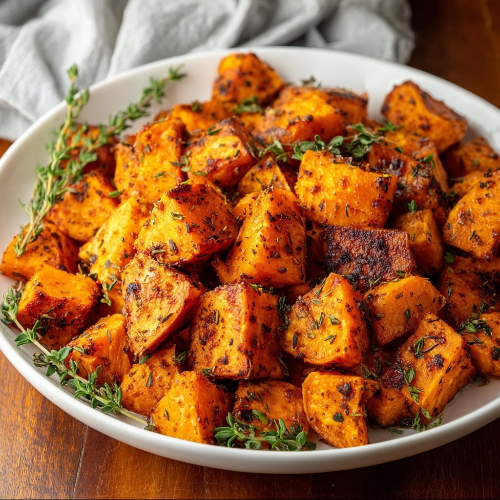 Crispy Air Fryer Sweet Potatoes Recipe - Recipe Image