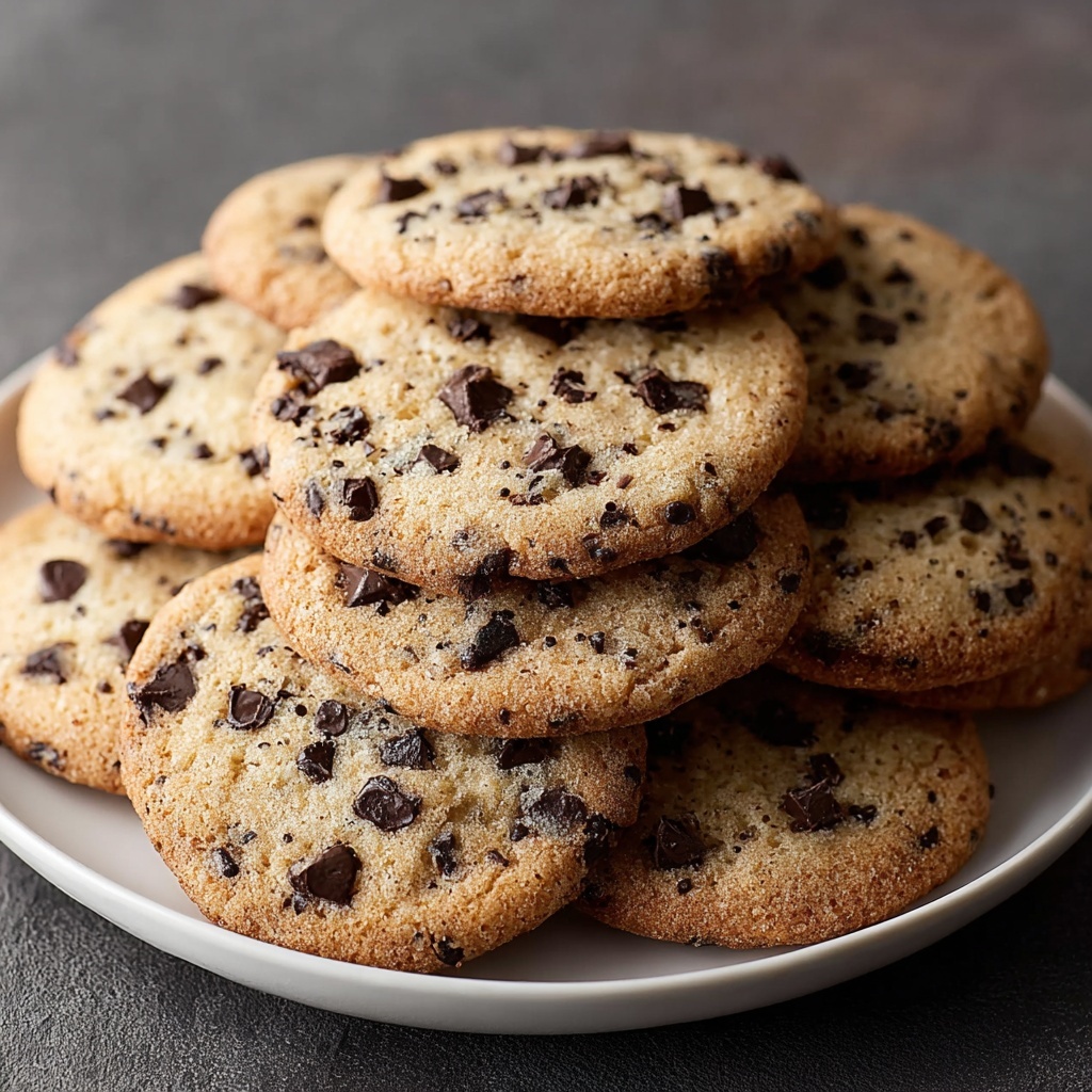 Gooey Chocolate Chip Cookies Recipe - Recipe Image