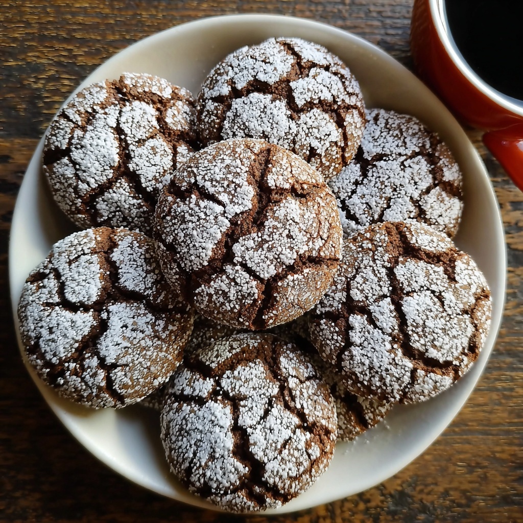 Gingerbread Latte Cookies Recipe - Recipe Image