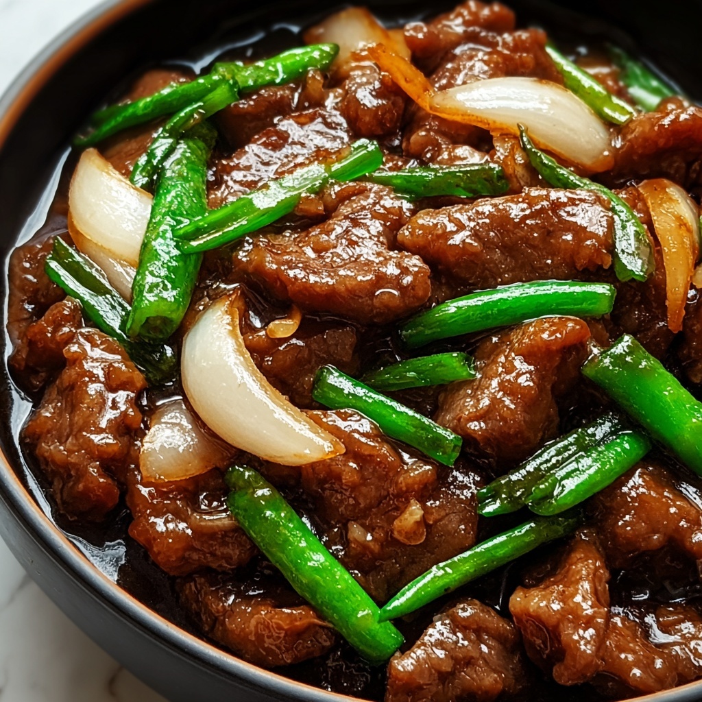 Chinese Beef and Onion Stir-Fry Recipe - Recipe Image