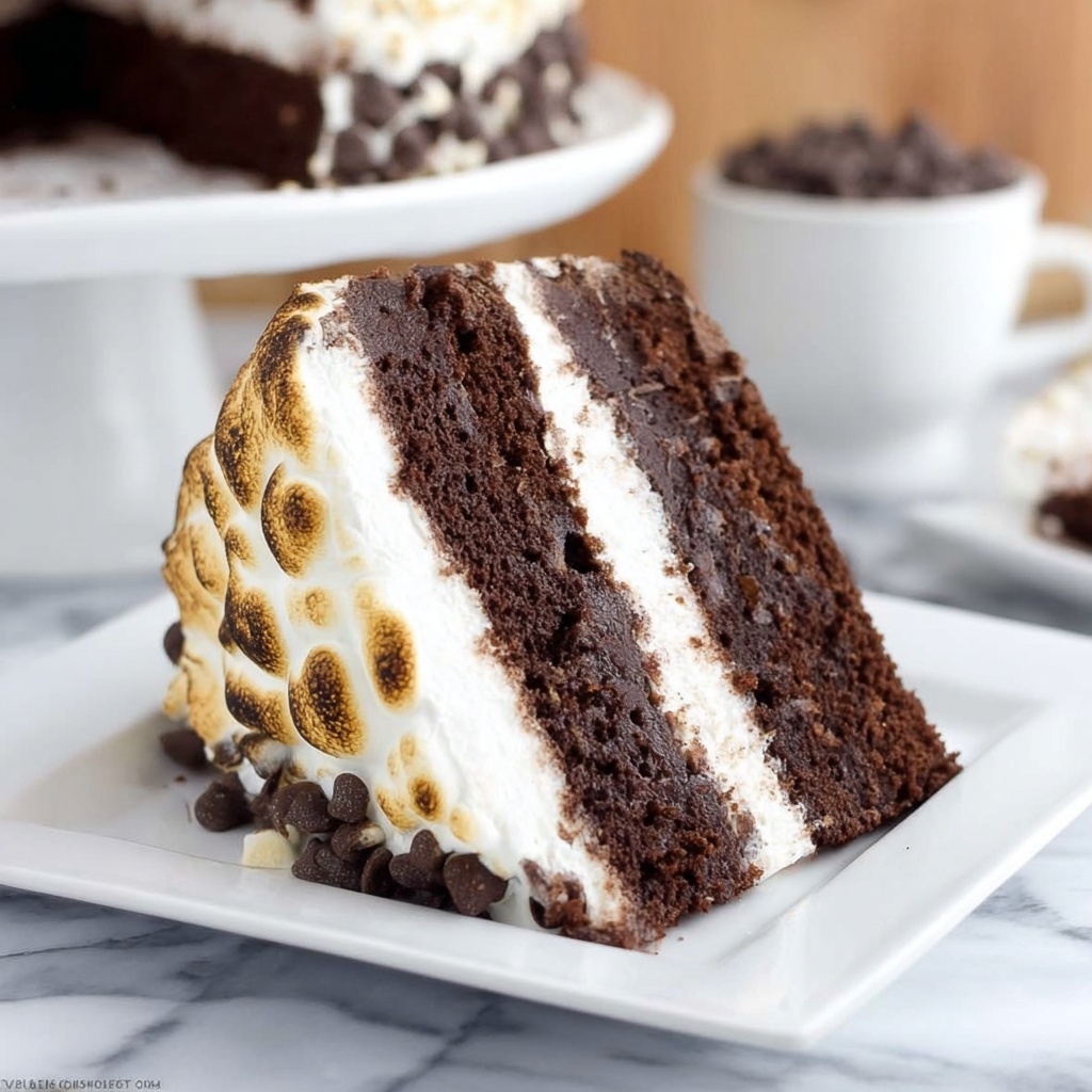 Hot Chocolate Cake Recipe - Recipe Image