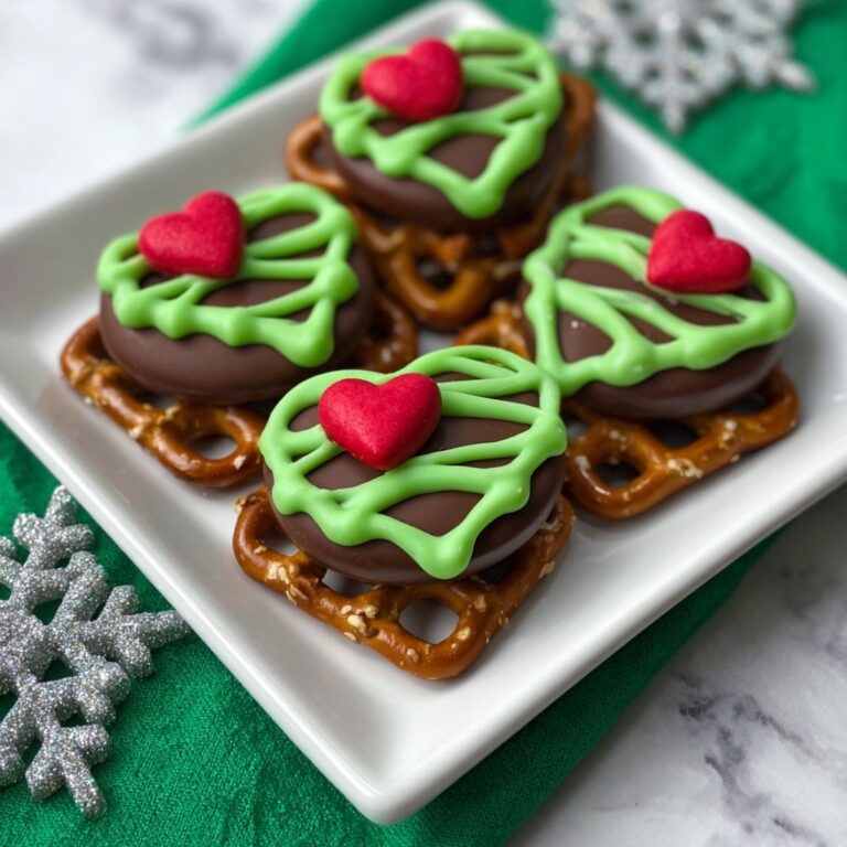 Grinch Pretzels Recipe