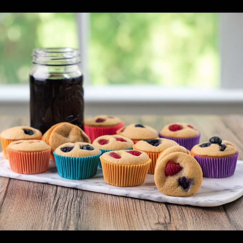 Mini Pancake Muffins Recipe - Recipe Image