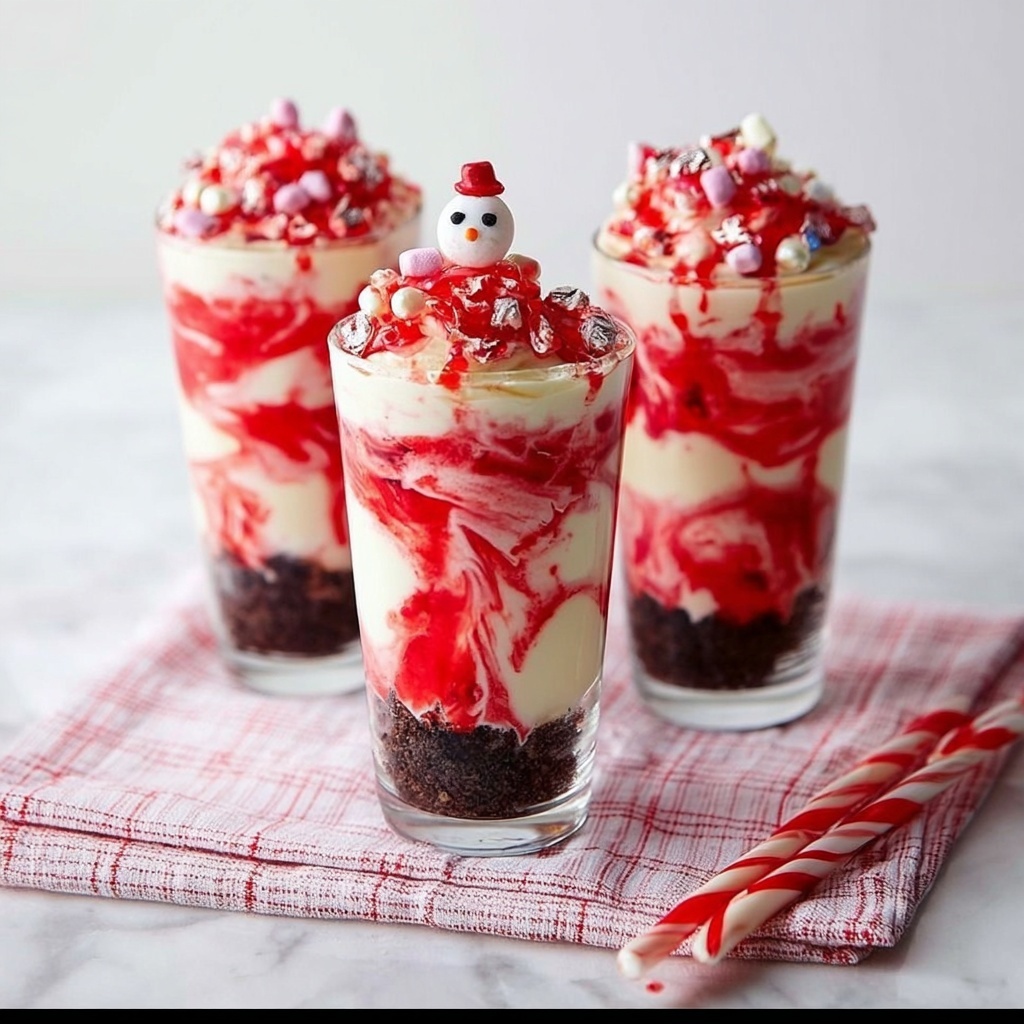 Peppermint Oreo Parfait Recipe - Recipe Image