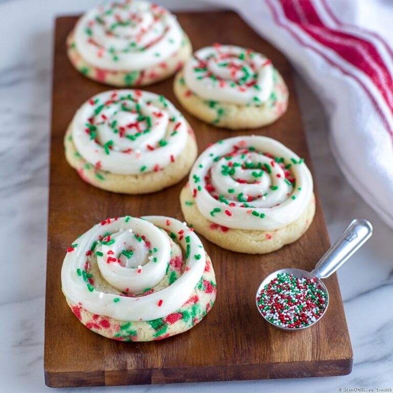 Christmas Funfetti Cookies (Crumbl Copycat) Recipe