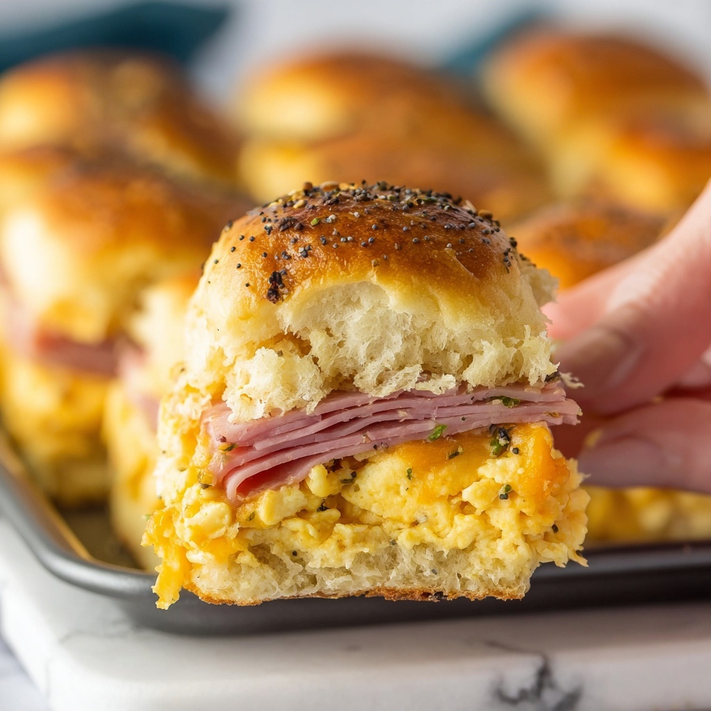 Breakfast Sliders Recipe - Recipe Image