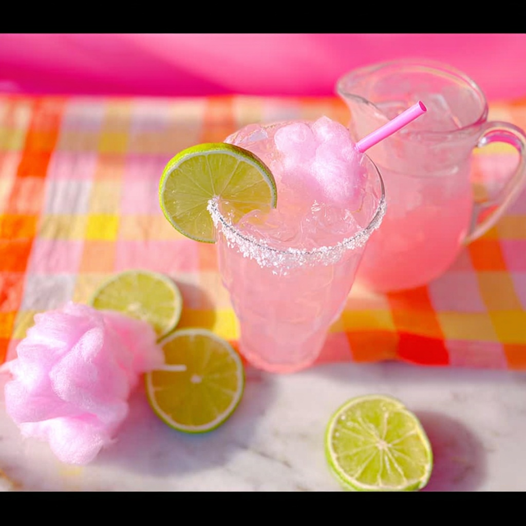 Cotton Candy Margarita Recipe - Recipe Image