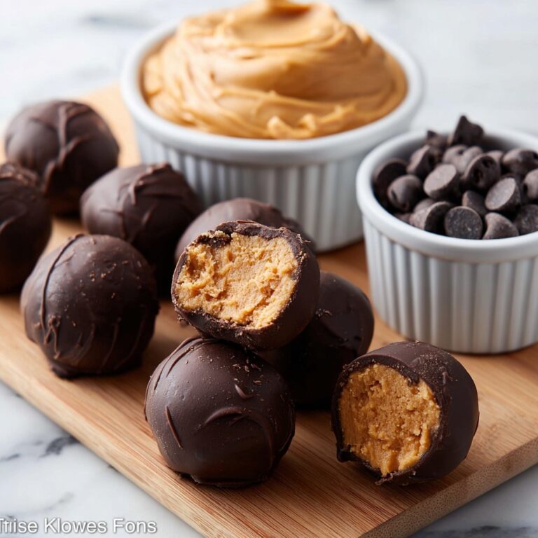 Peanut Butter Balls with Rice Krispies Recipe