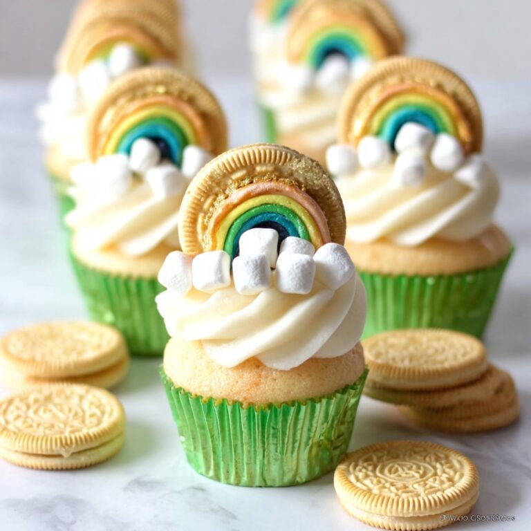 Easy St. Patrick’s Day Cupcakes Recipe