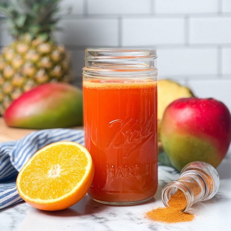 Immunity Booster Fruit Juice Recipe