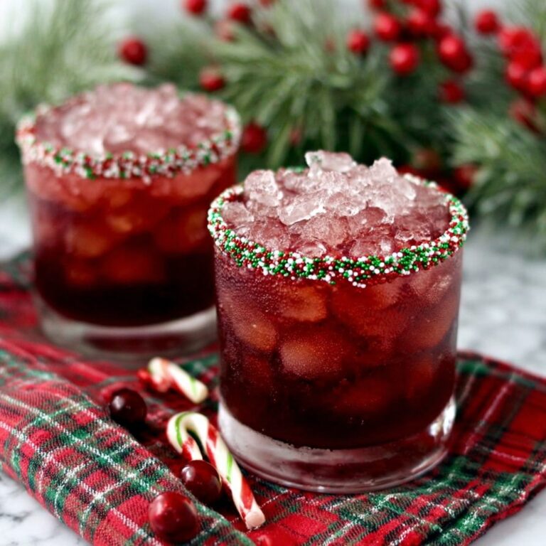 Naughty Elf Cocktail Recipe