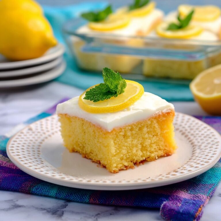 Lemon Crazy Cake Recipe