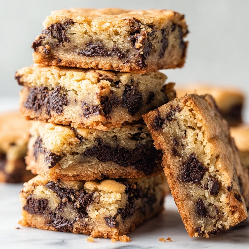 Chocolate Chip Cookie Bars Recipe - Recipe Image