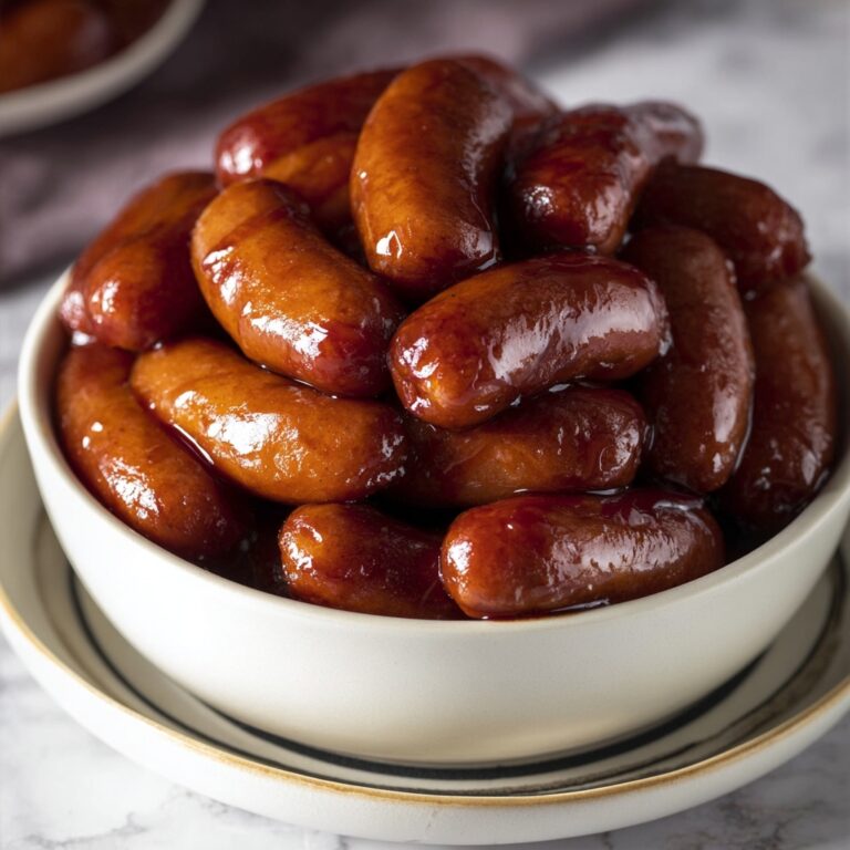 3-Ingredient Crockpot Little Smokies Recipe