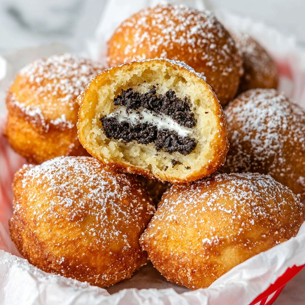 Deep Fried Oreos Recipe - Recipe Image