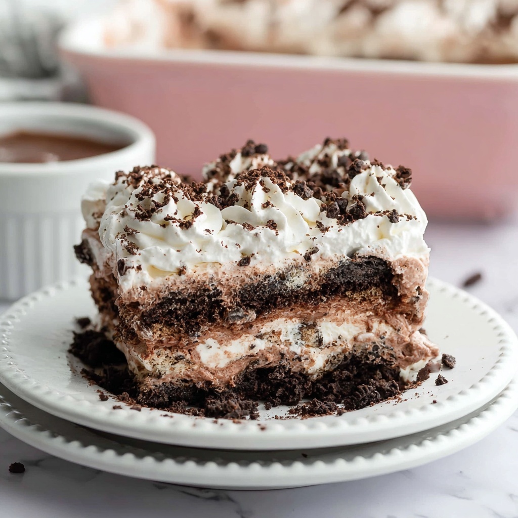 Oreo Ice Cream Cake Recipe - Recipe Image