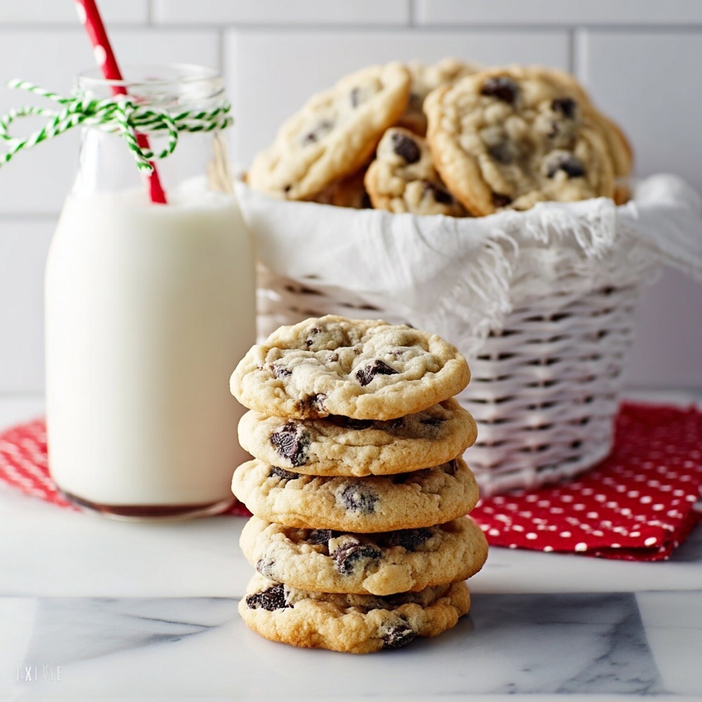 Oreo Cheesecake Cookies Recipe - Recipe Image