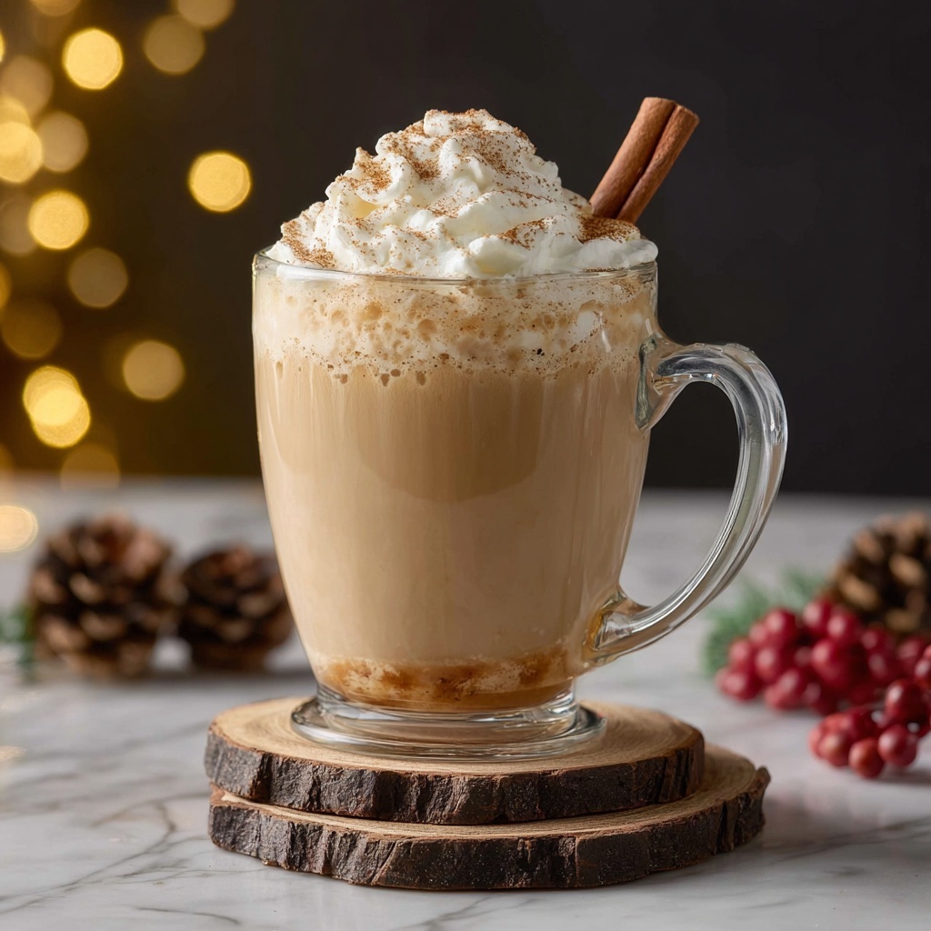 Eggnog Latte Recipe - Recipe Image