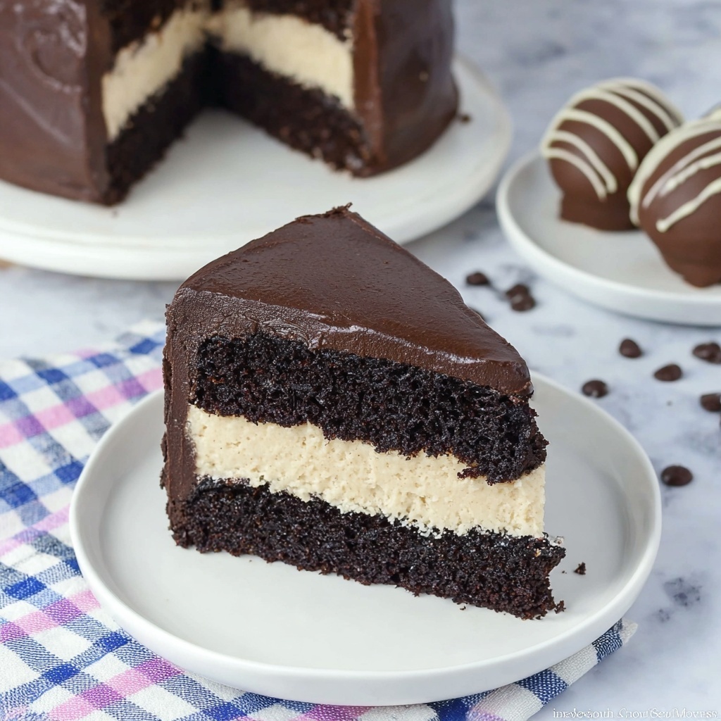 Copycat Ding Dong Cake Recipe - Recipe Image