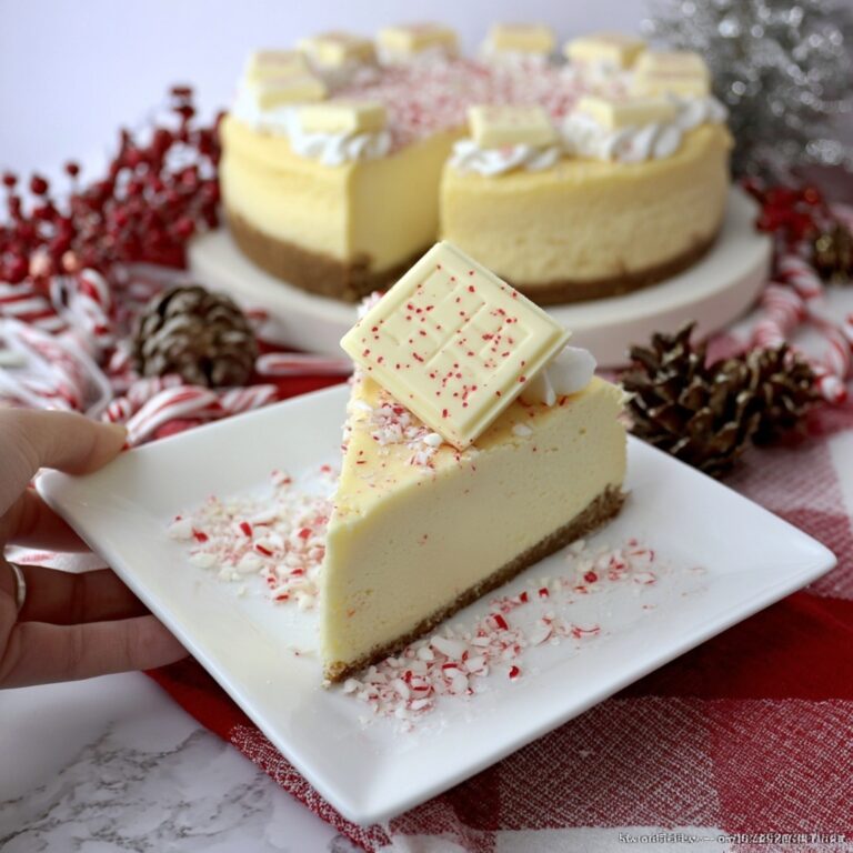Ghirardelli Peppermint Cheesecake Recipe