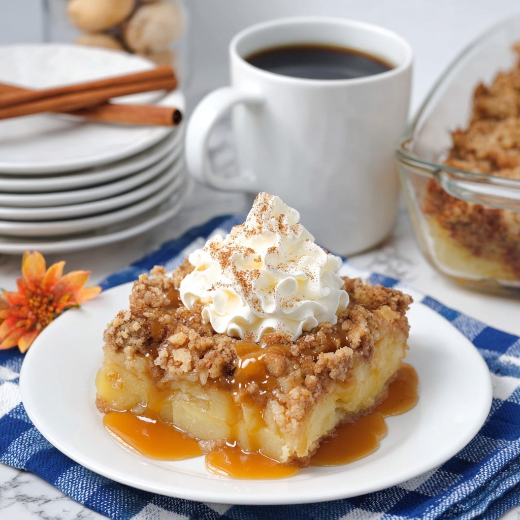 Apple French Toast Casserole with Cinnamon Oat Crumble Recipe - Recipe Image