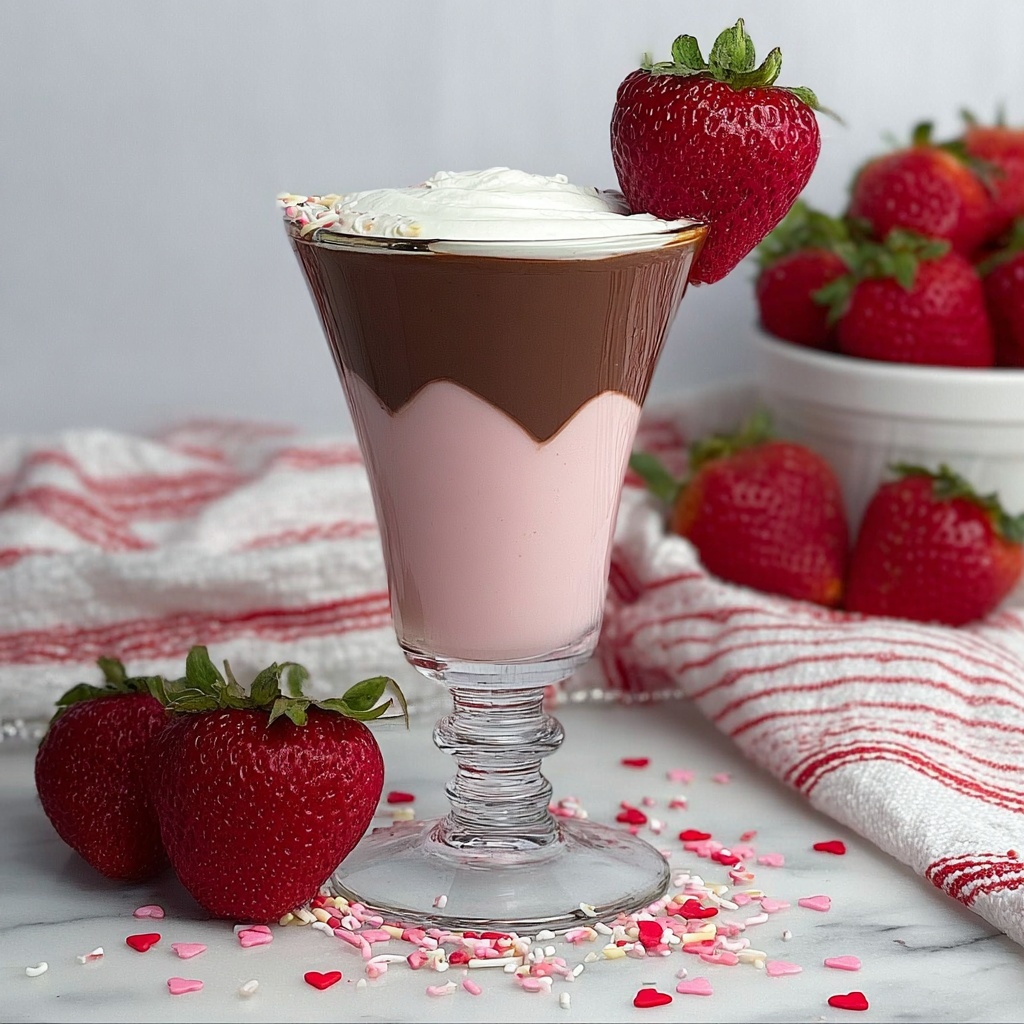 Strawberry Shortcake Martini Recipe - Recipe Image