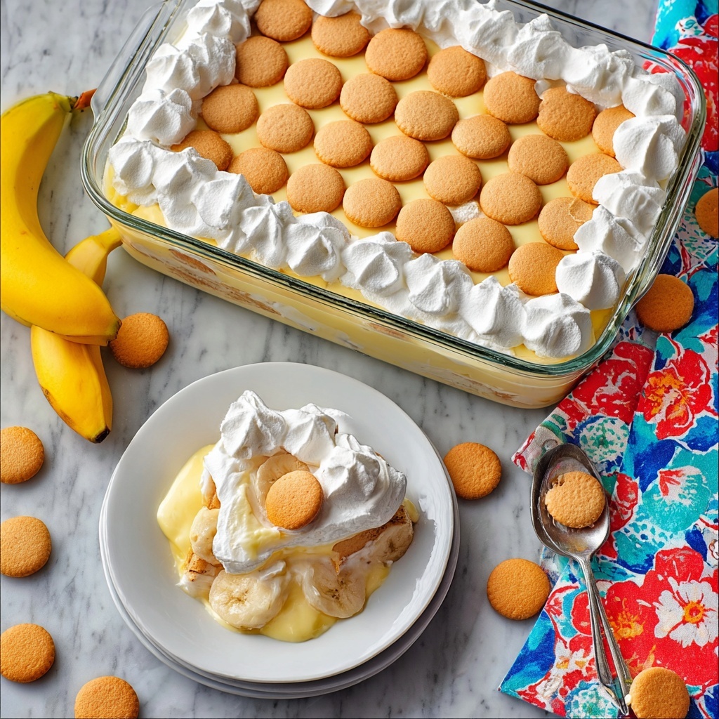 Nilla Wafer Banana Pudding Recipe - Recipe Image