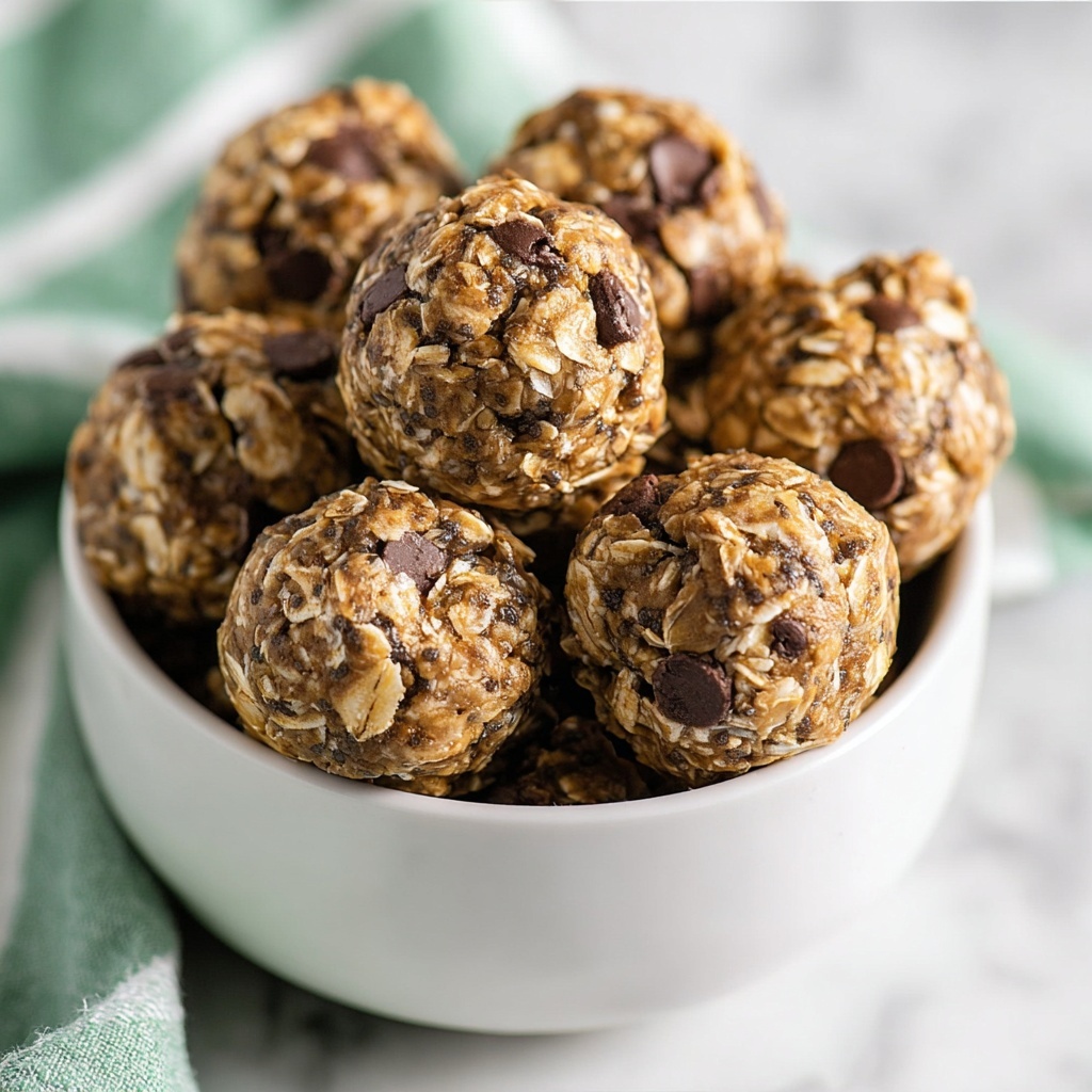 Chocolate Protein Balls Recipe - Recipe Image
