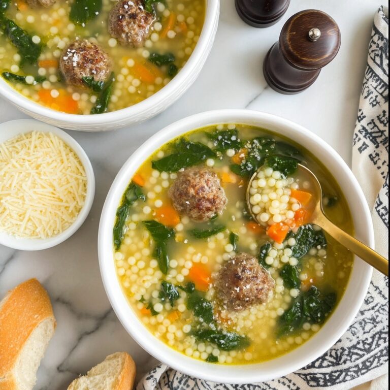 Italian Wedding Soup Recipe