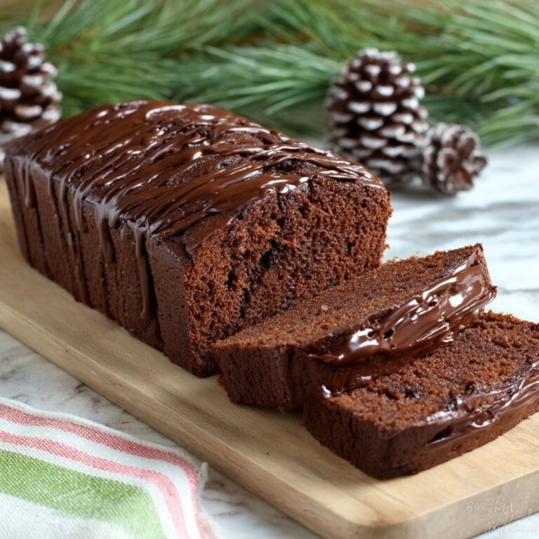 Chocolate Mocha Banana Bread Recipe