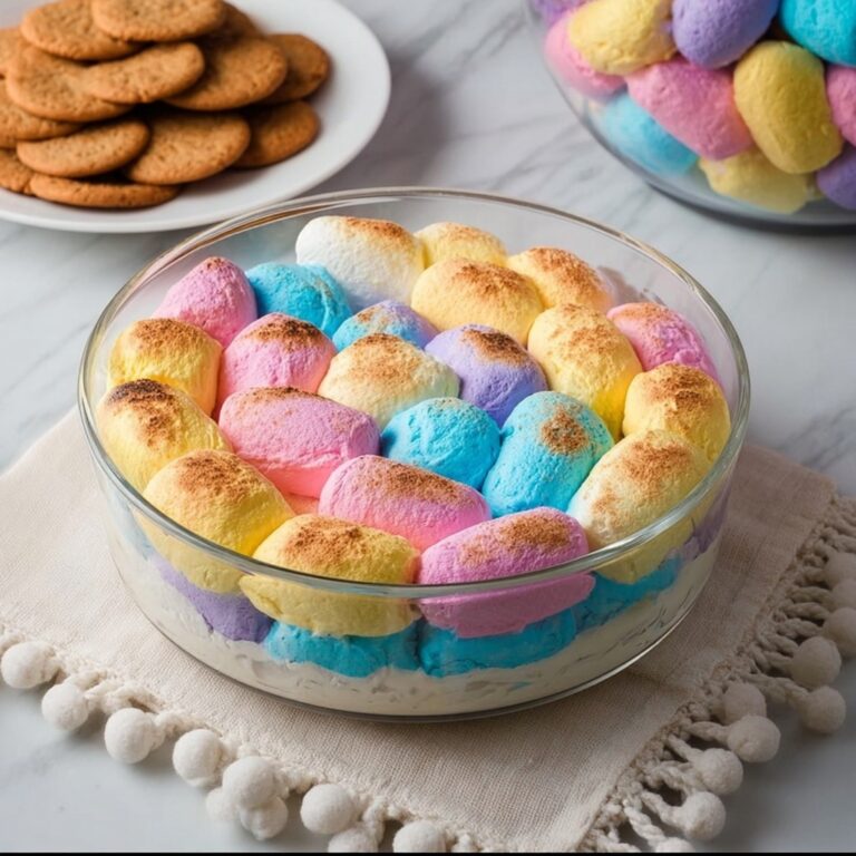 Peep S’mores Dip Recipe