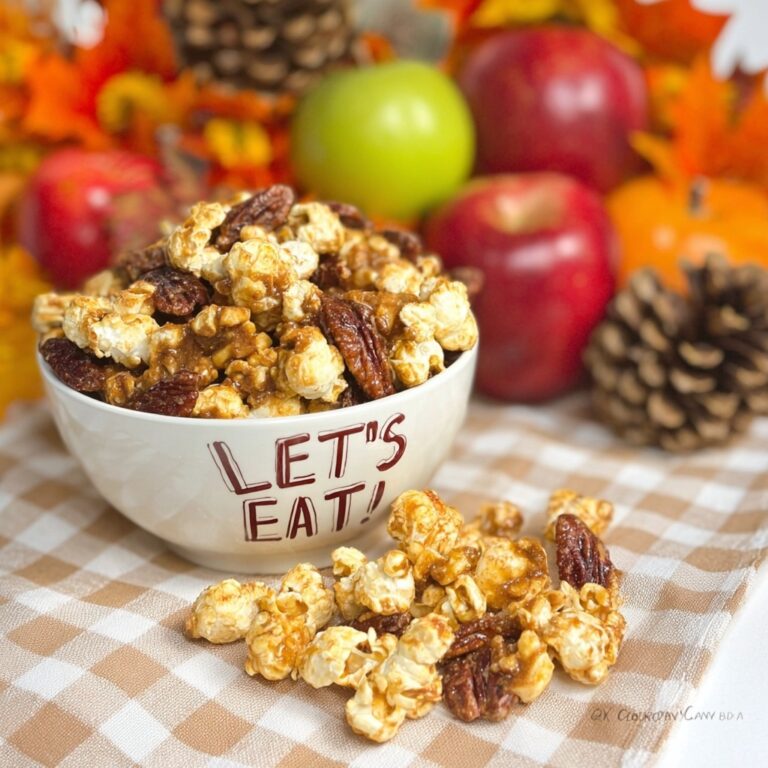 Apple Pie Bourbon Popcorn Recipe