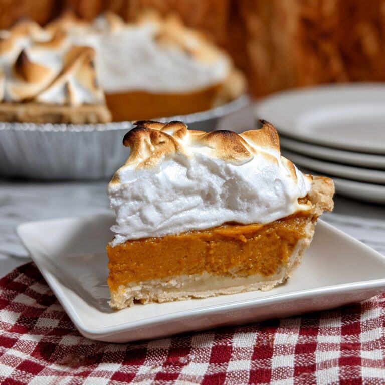 Sweet Potato Meringue Pie Recipe