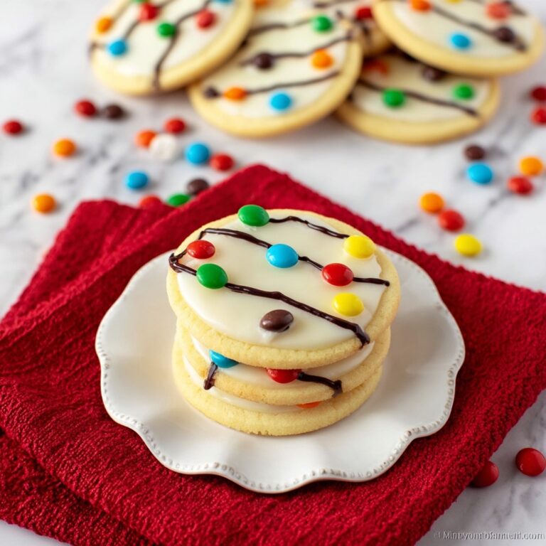 Christmas Light Cookies Recipe