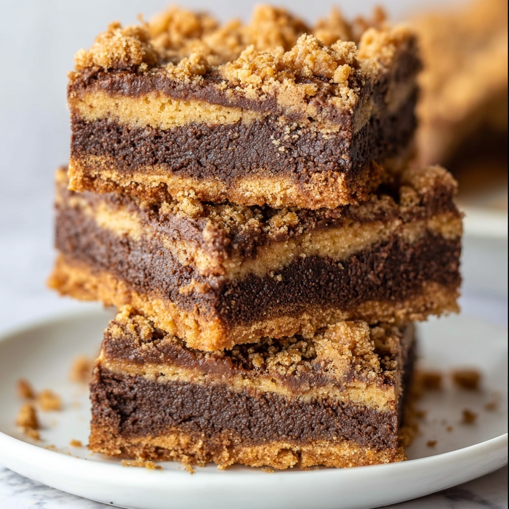 Kit Kat Brownies Recipe - Recipe Image