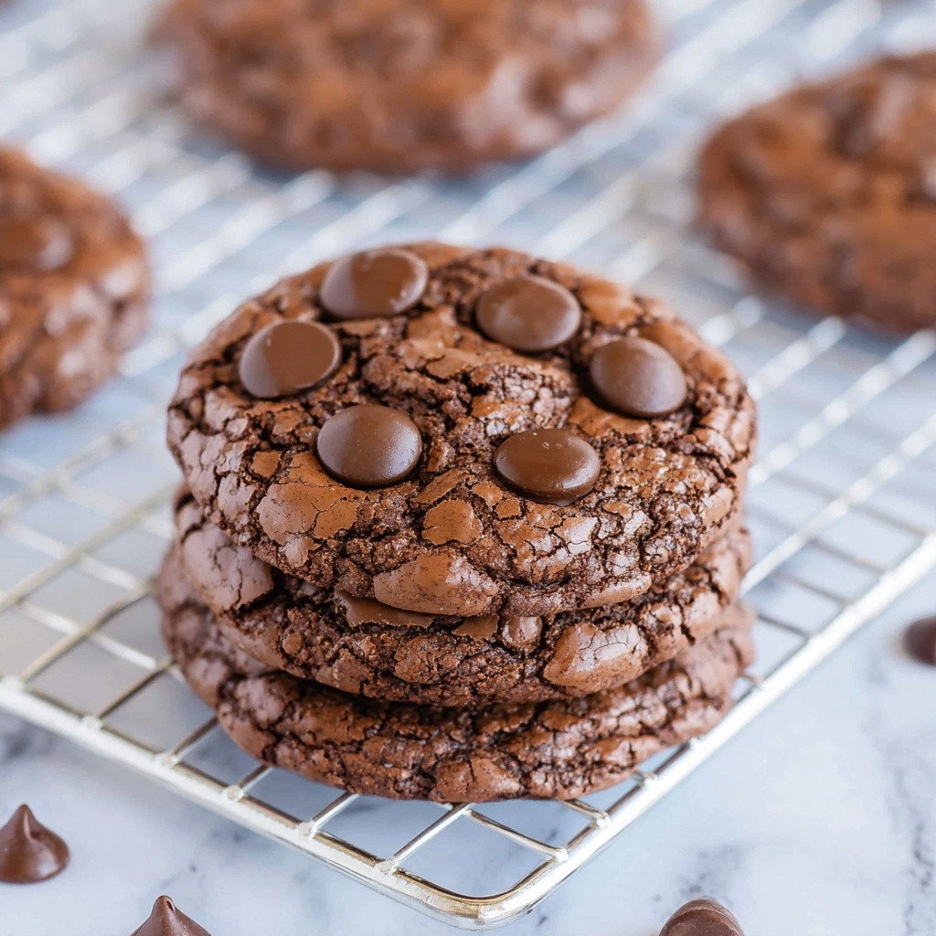 Brownie Mix Cookies Recipe - Recipe Image