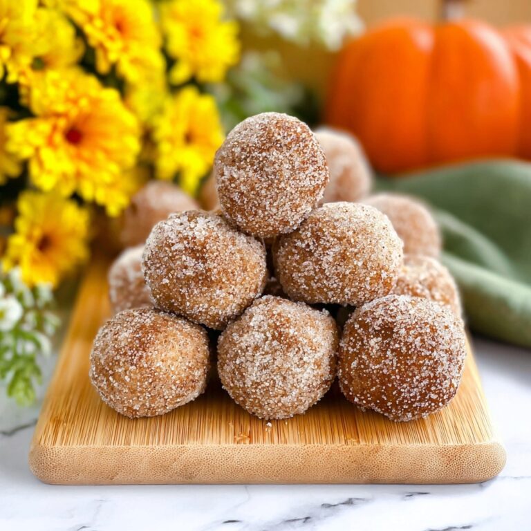Pumpkin Donut Holes Recipe