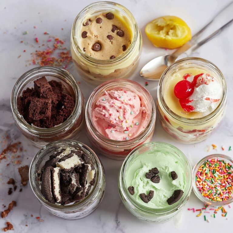 Mason Jar Ice Cream Recipe