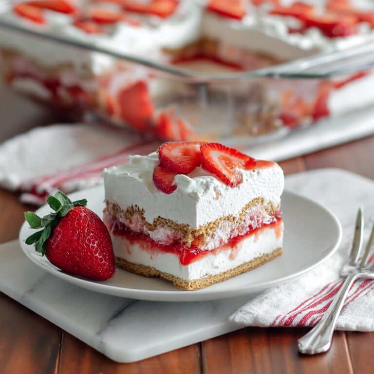 Strawberry Ice Cream Cake Recipe