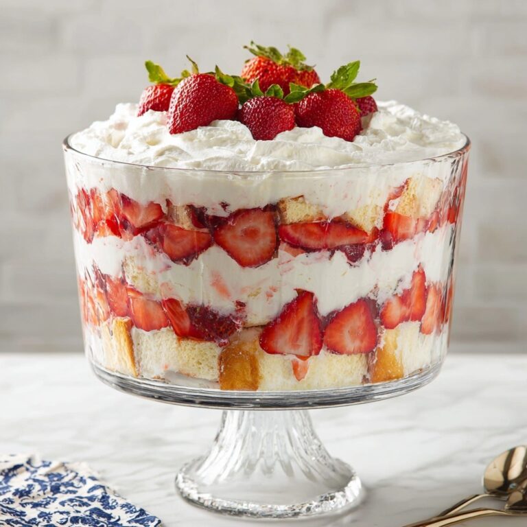 Strawberry Trifle (Quick and Easy) Recipe