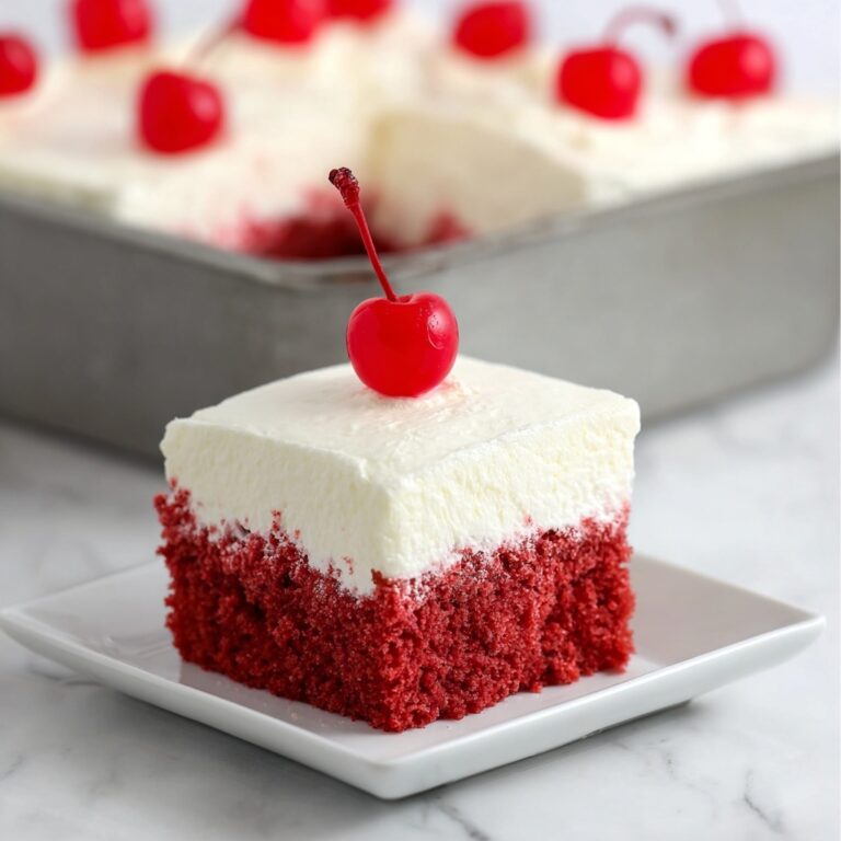 Easy Cherry Cake (2 Ways) Recipe