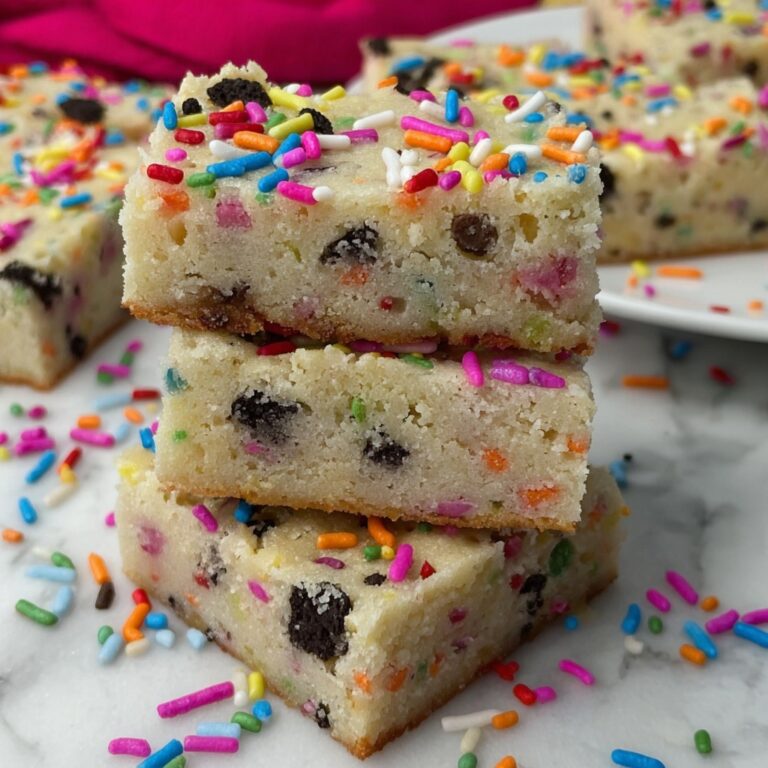 Oreo Cookie Bars Recipe