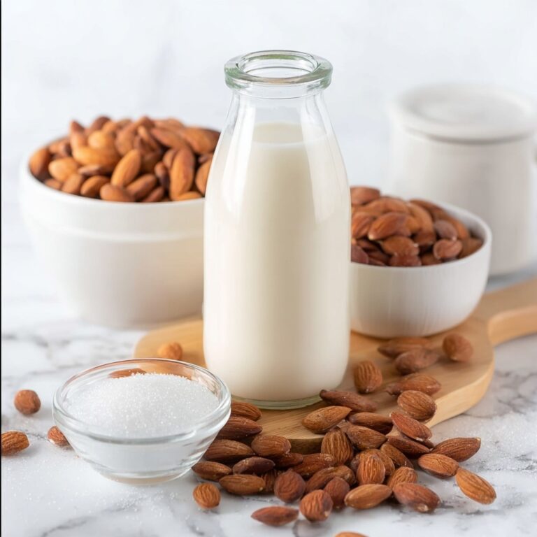 Homemade Almond Milk Recipe