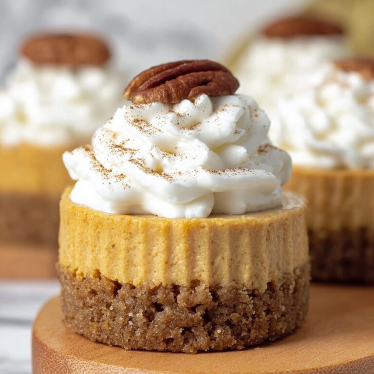 Mini Pumpkin Cheesecake Bites Recipe